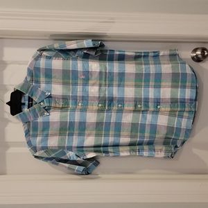 Ralph Lauren mens button down.  Size medium. Excellent condition